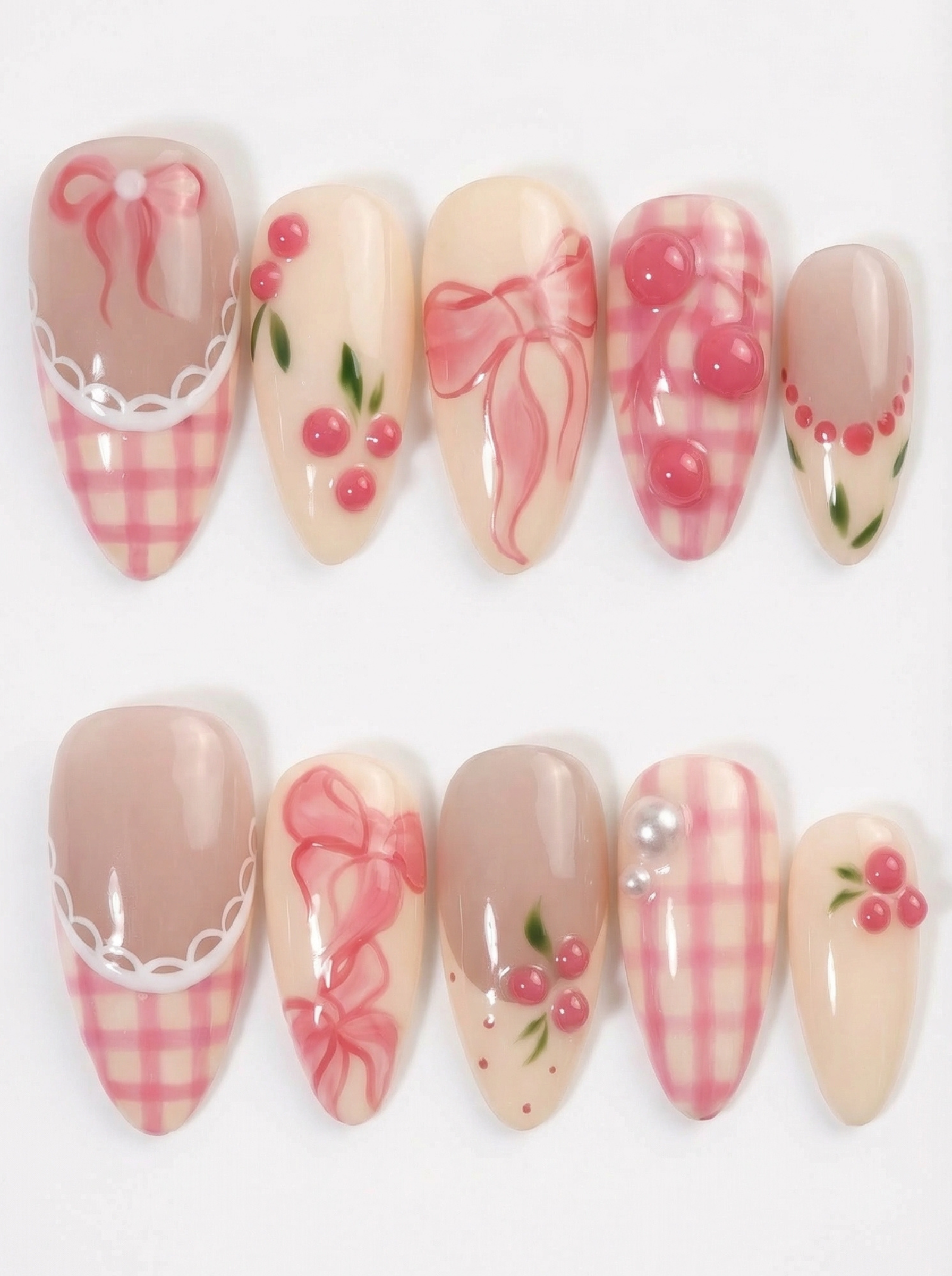Cherry Ribbon
