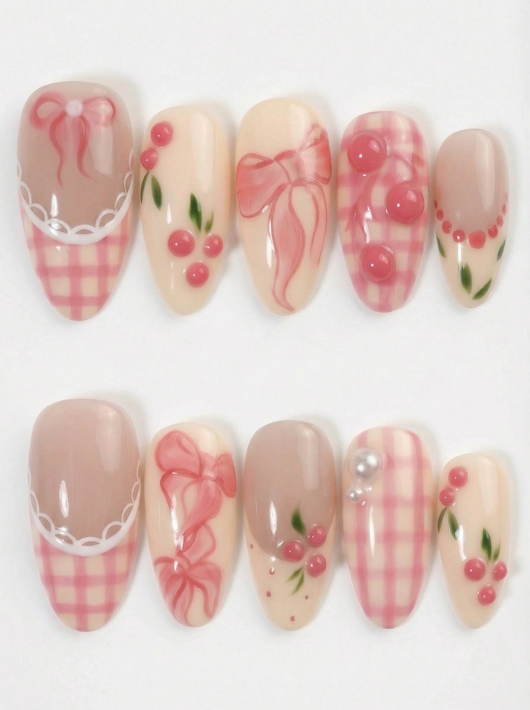 Cherry Ribbon