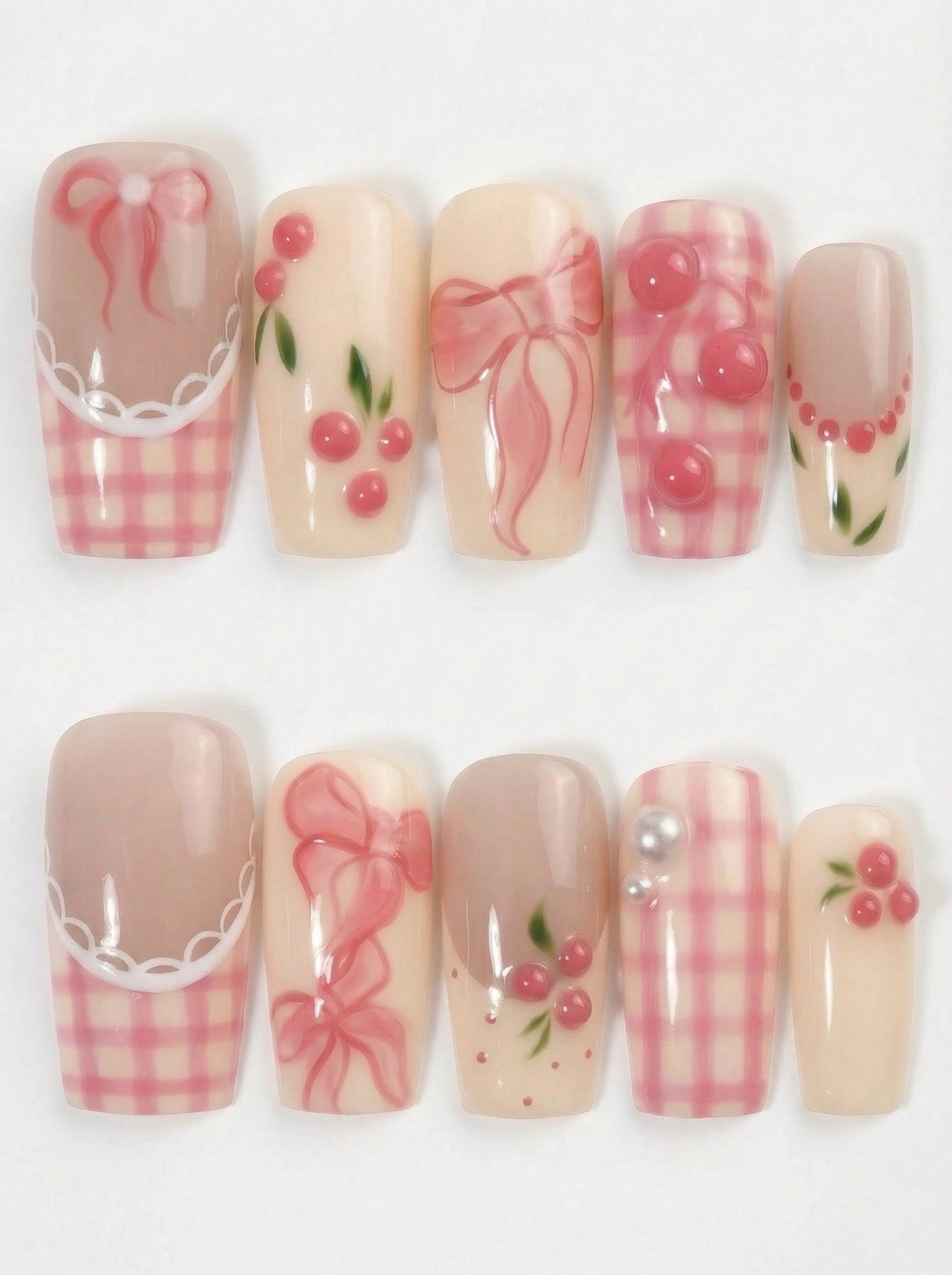 Cherry Ribbon