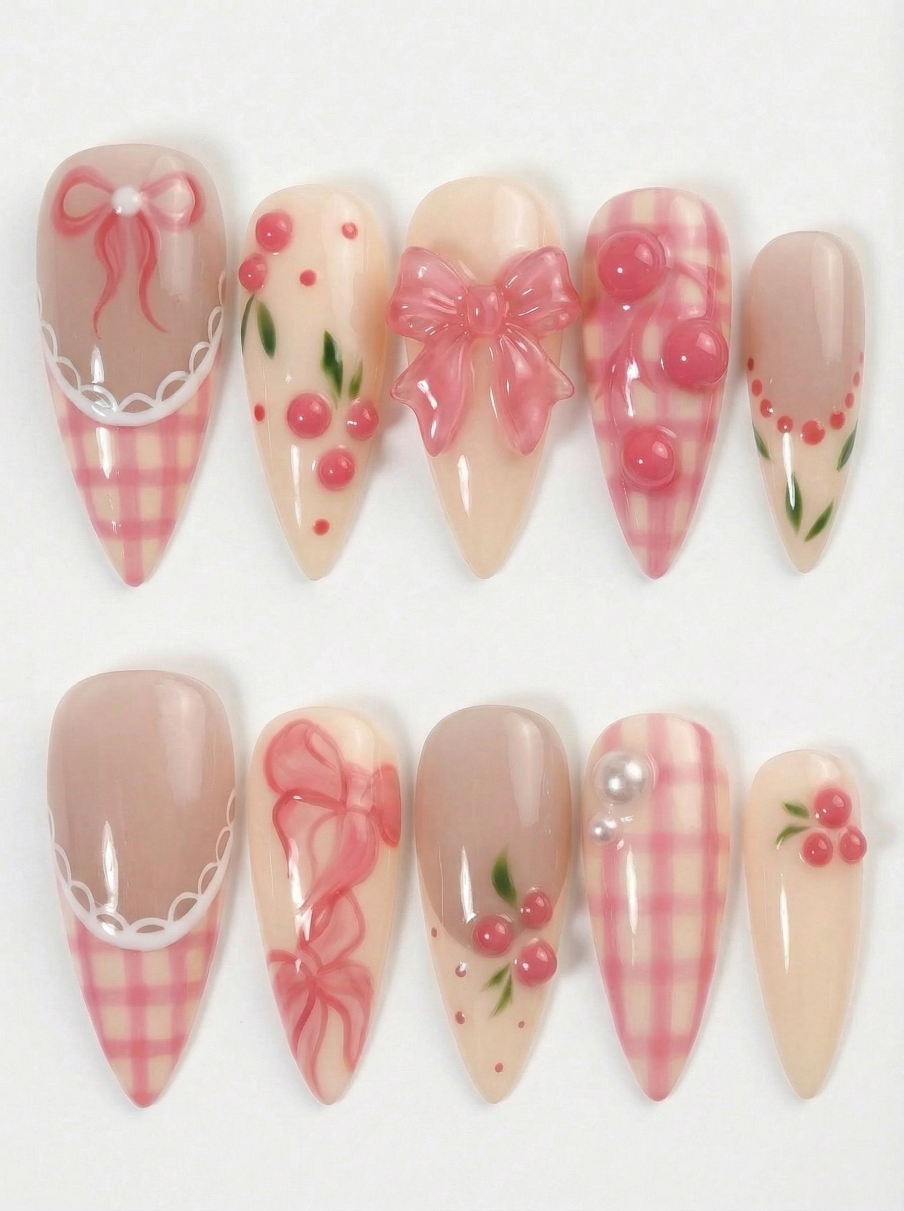 Cherry Ribbon