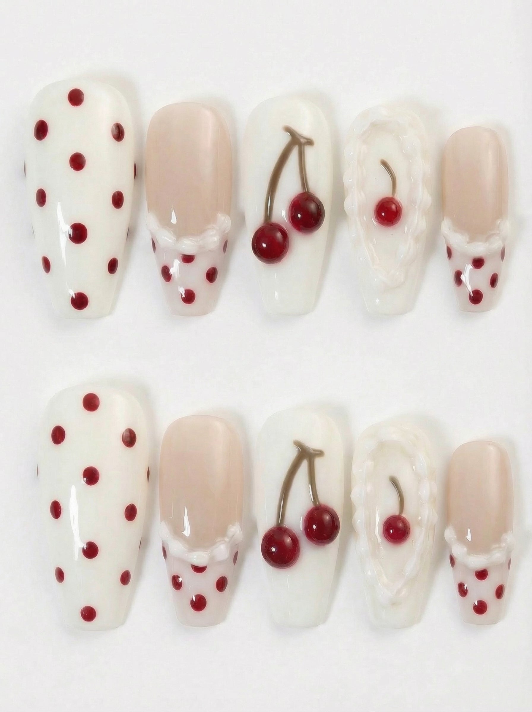Cherry Milk