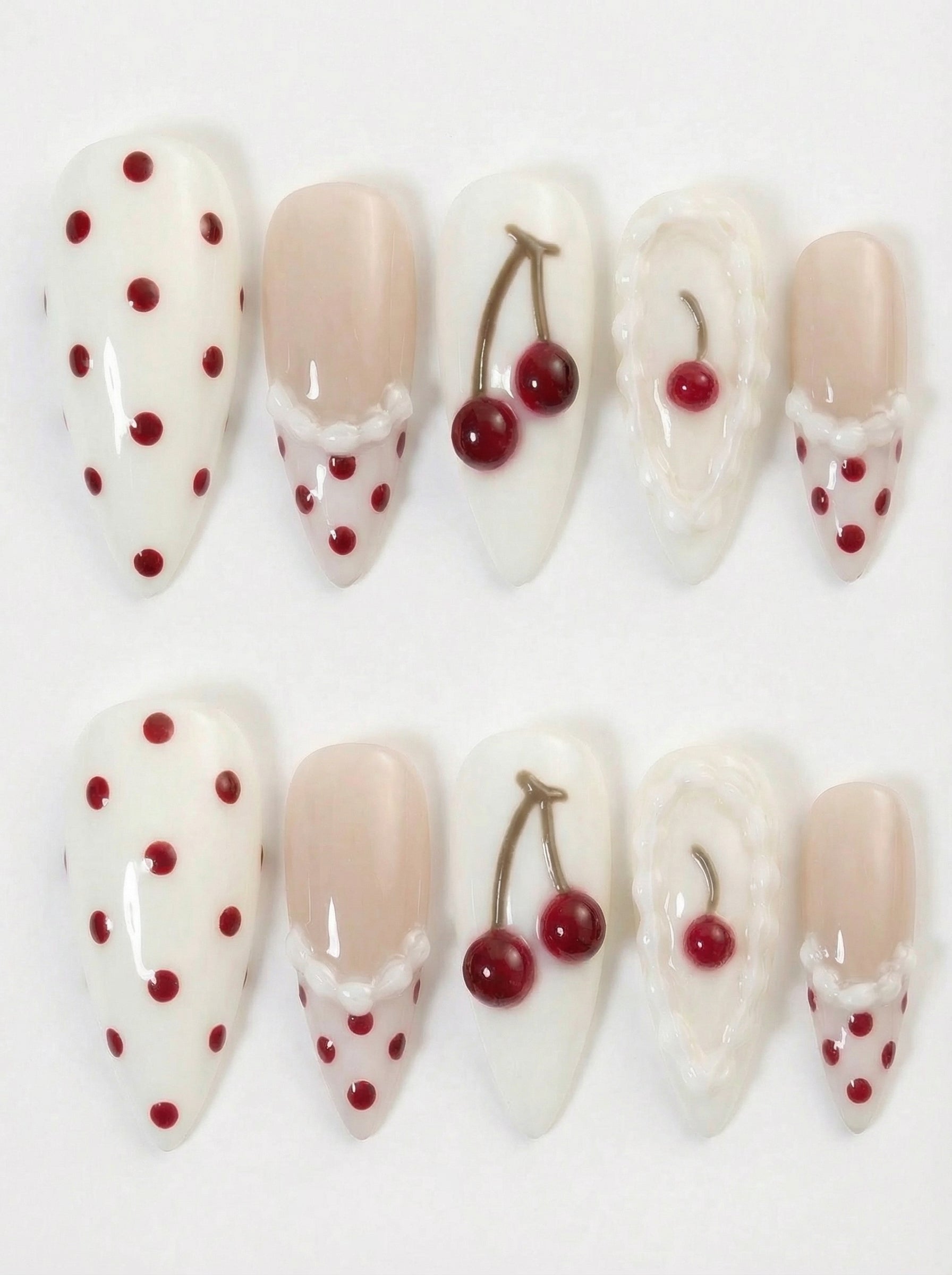 Cherry Milk
