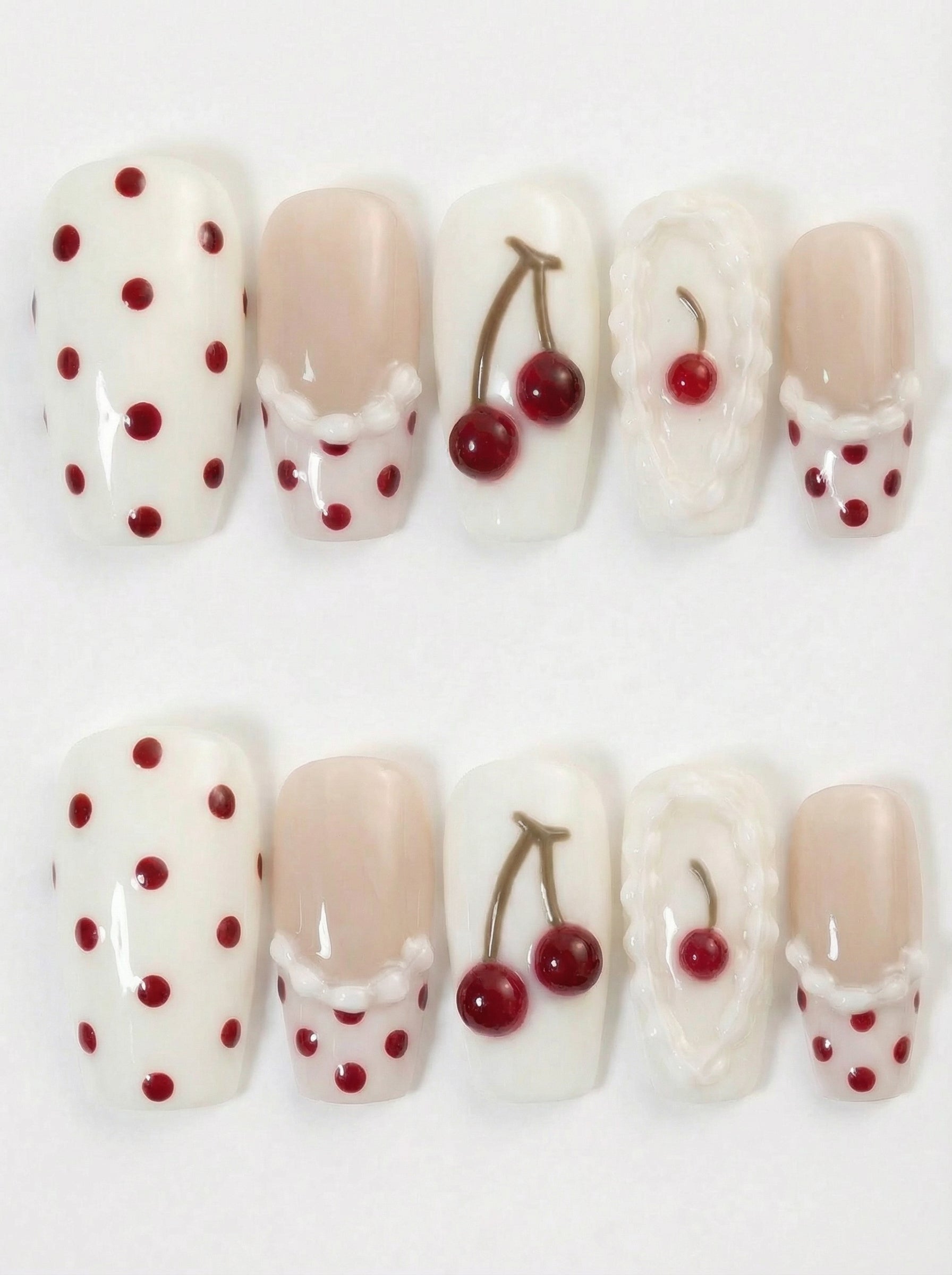 Cherry Milk