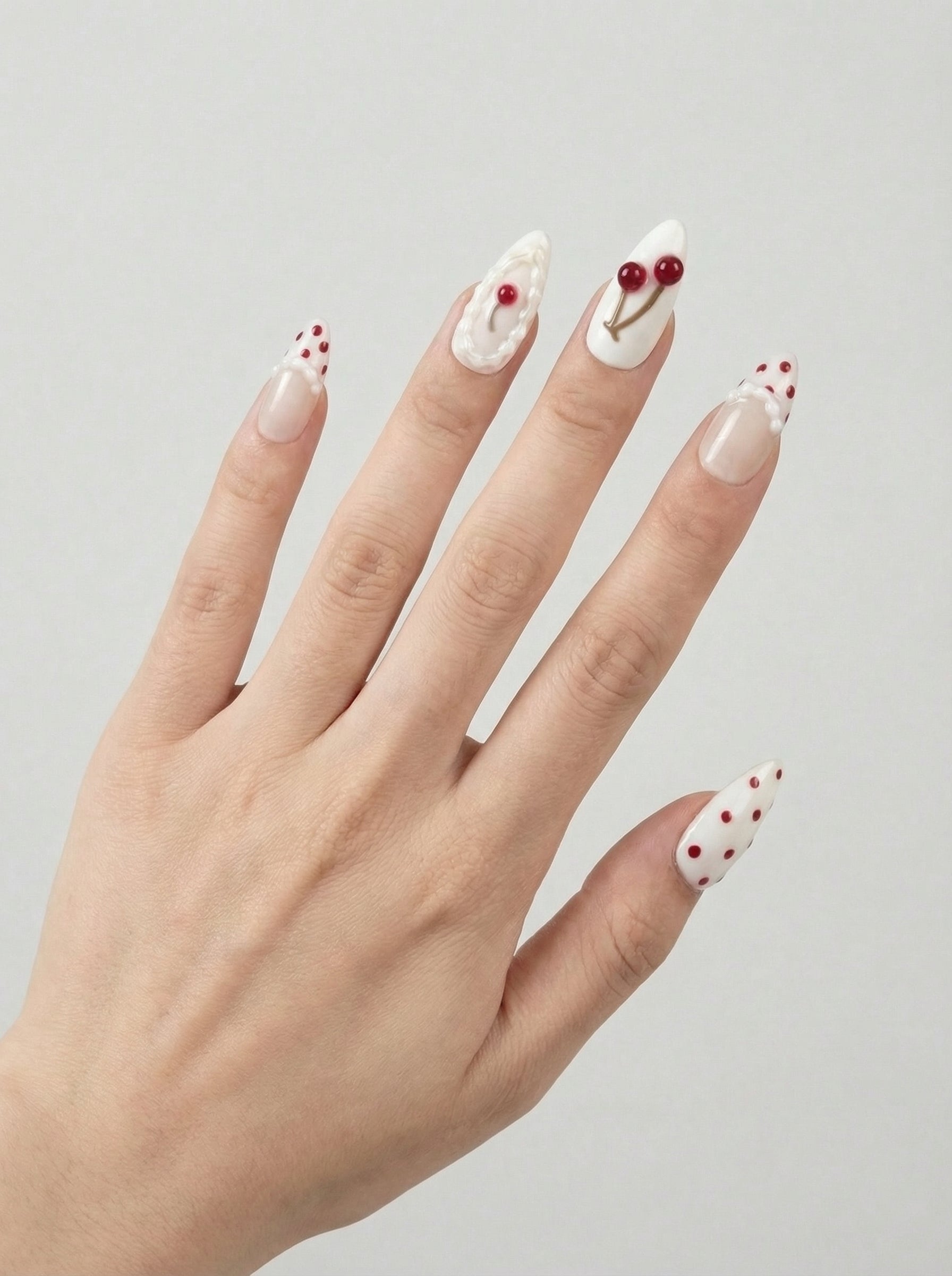 Cherry Milk