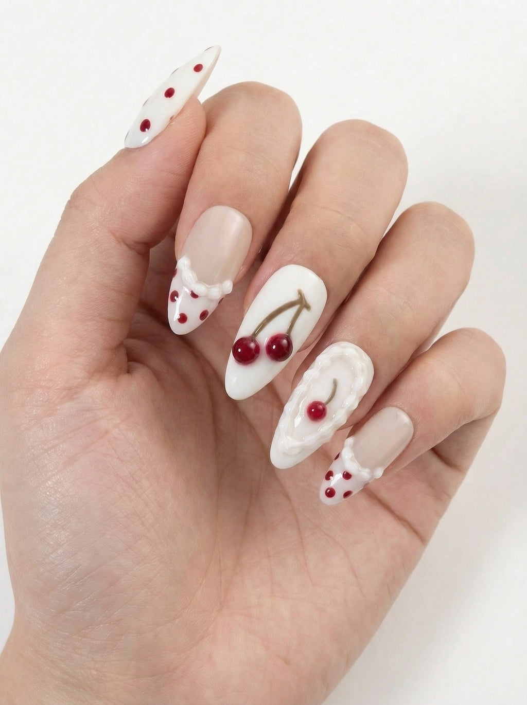 Cherry Milk