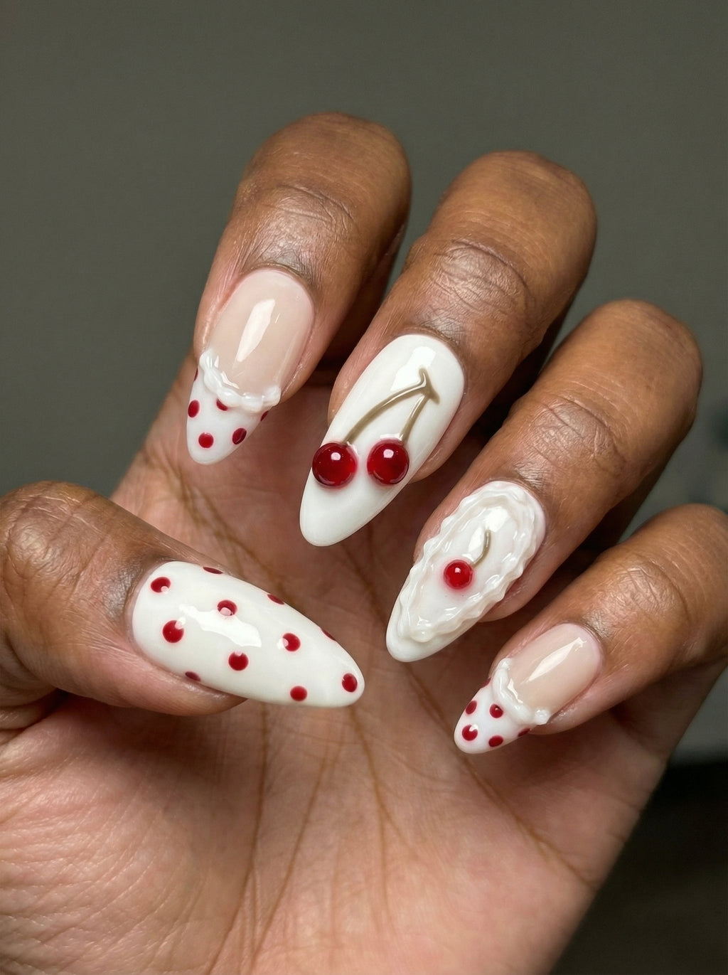 Cherry Milk