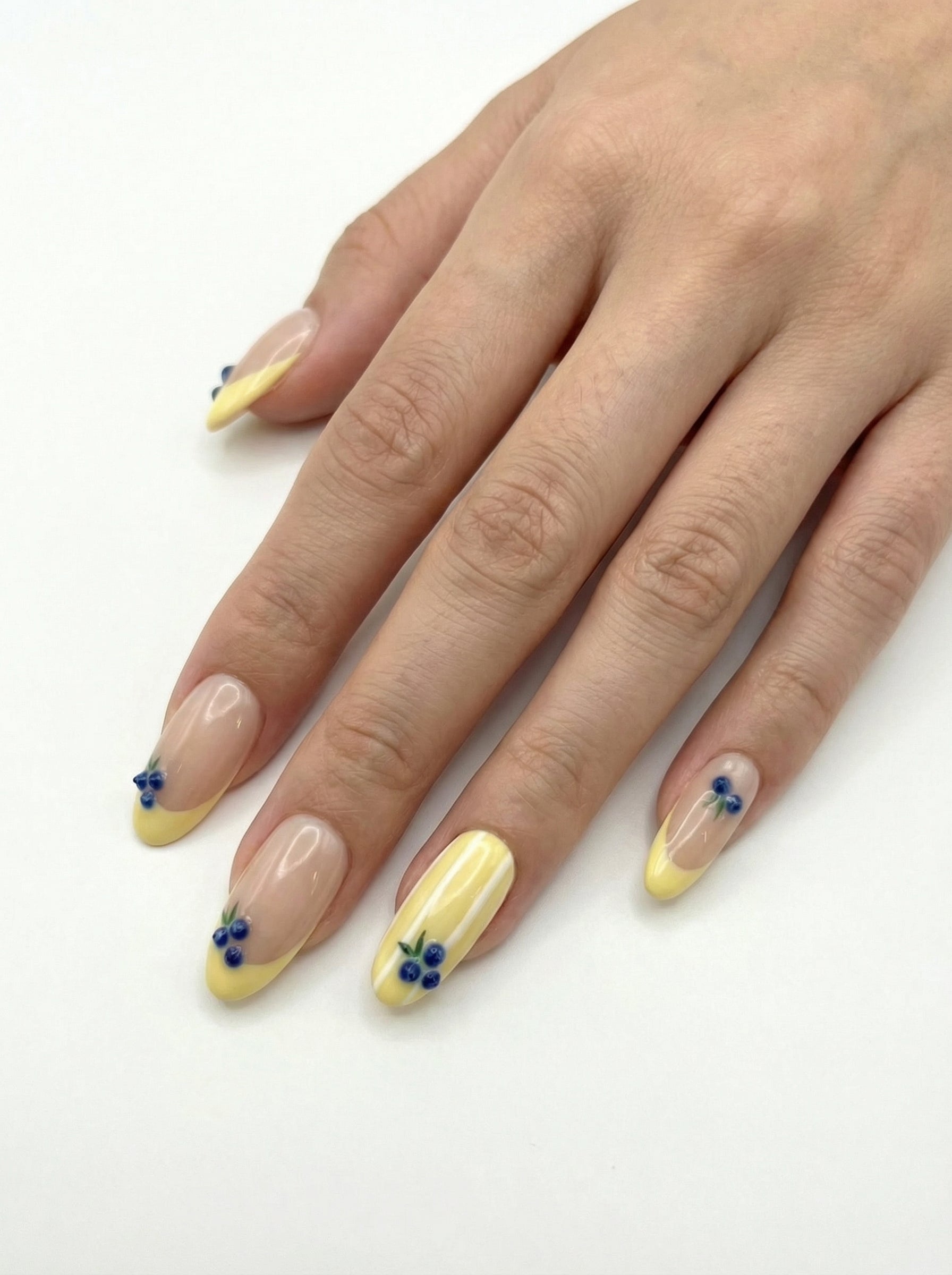 Blueberry Tips