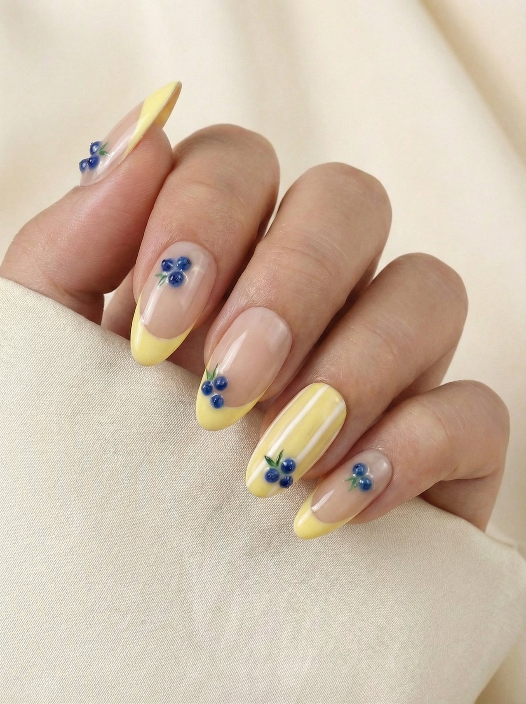 Blueberry Tips