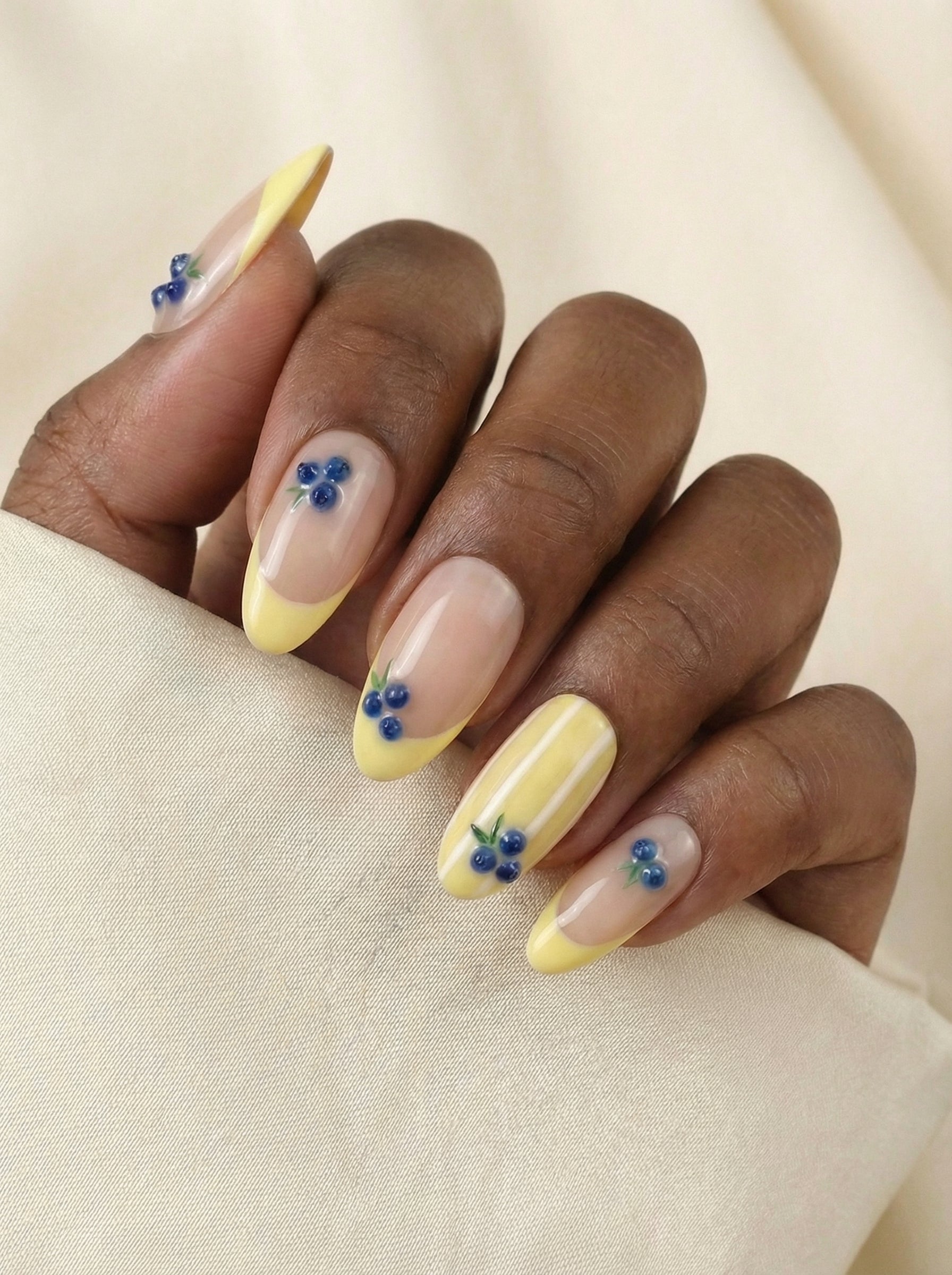 Blueberry Tips