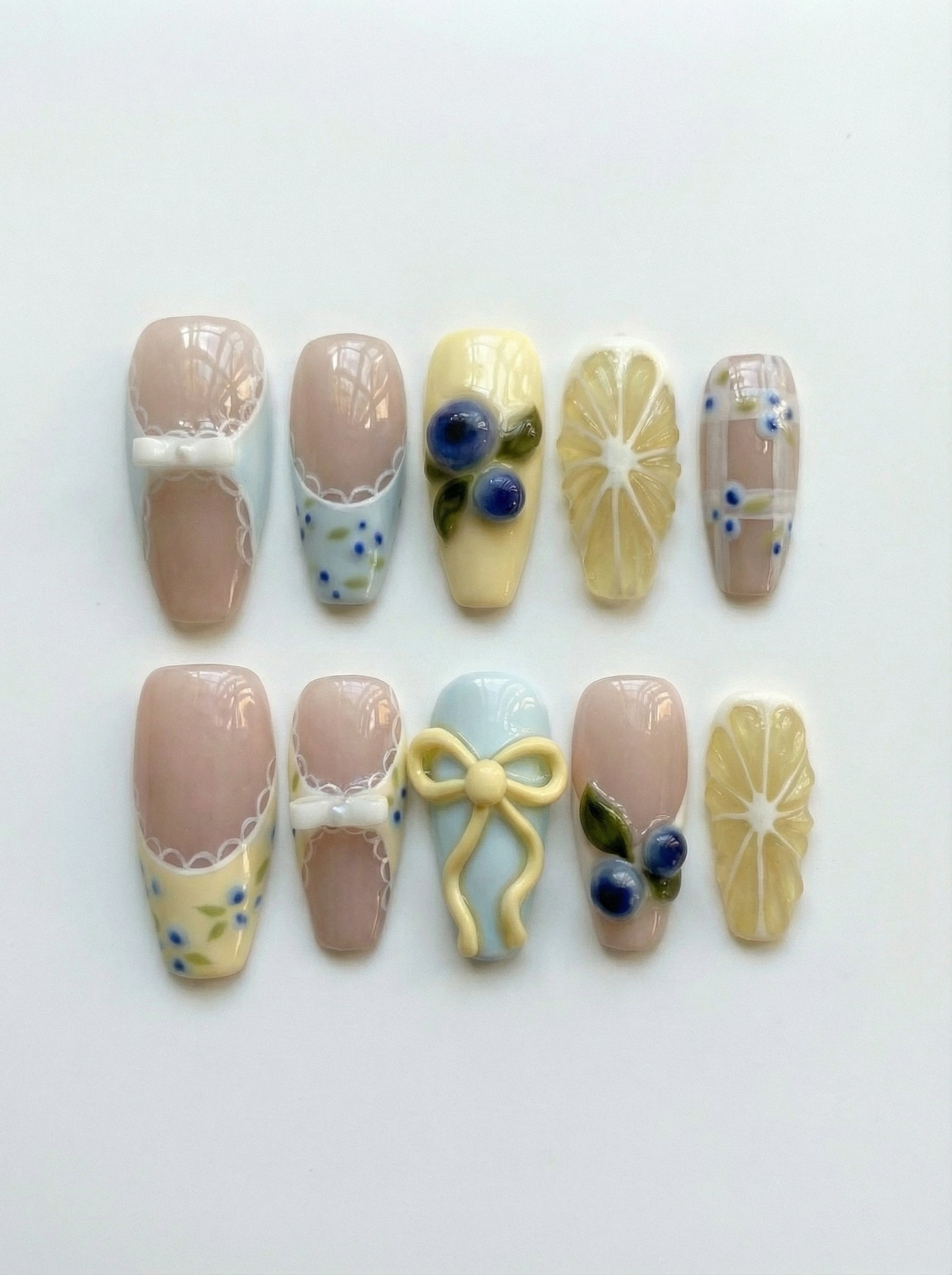 Lemon Bloom