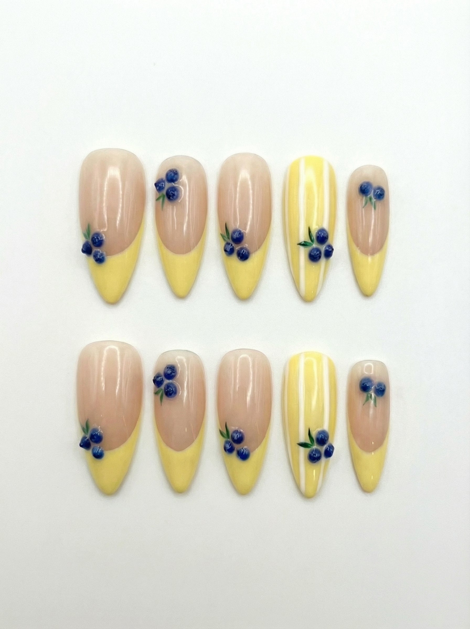 Blueberry Tips